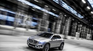 Mercedes-Benz GLA Showcar; 2013