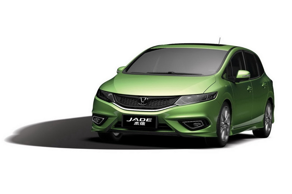 Honda jade 2017