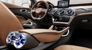 Mercedes-Benz GLA Showcar Studio; 2013