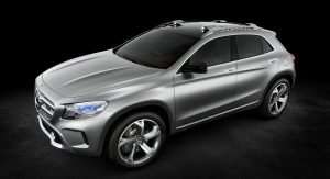 Mercedes-Benz GLA Showcar Studio; 2013