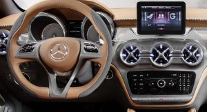 Mercedes-Benz GLA Showcar Studio; 2013