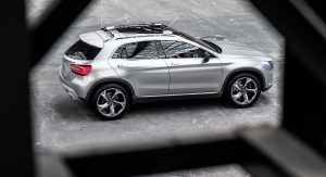 Mercedes-Benz GLA Showcar; 2013