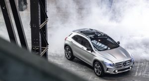 Mercedes-Benz GLA Showcar; 2013