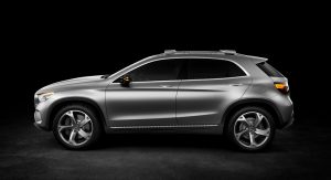 Mercedes-Benz GLA Showcar Studio; 2013