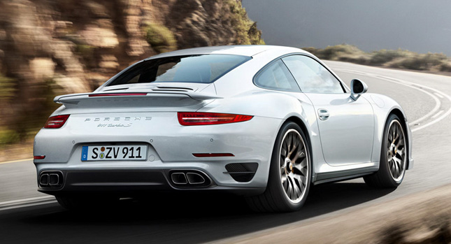  Porsche Presents All-New 2014 Porsche 911 Turbo and Turbo S [Photos & Video]
