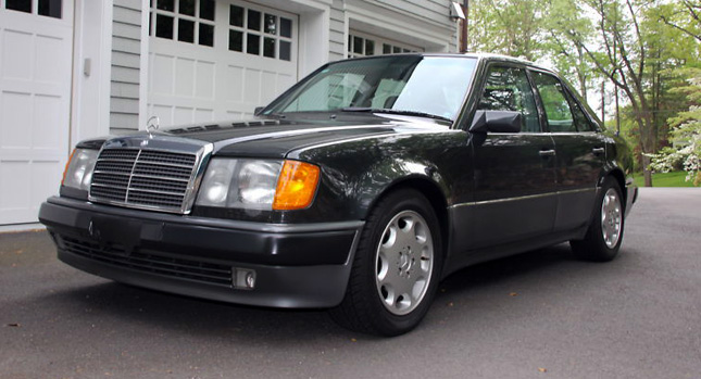  Wow for the Car, Boo for the Price: 1992 Mercedes 500E Built by Porsche with Only 10k Miles!
