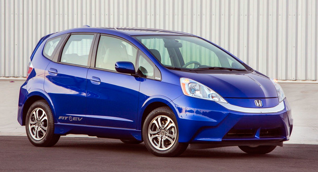  Honda Slashes Fit EV's Monthly Lease Price by a Third, Down to $259