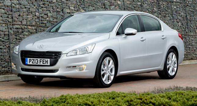  Peugeot UK Improves 508's Equipment Specs for a Small Increase in Price