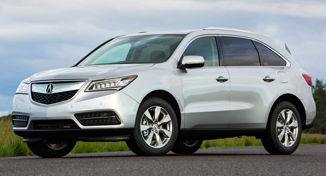  Acura Releases Prices as Well as New Photo Gallery and Video on 2014 MDX