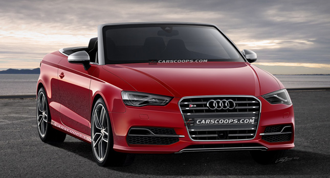  Future Cars: 2014 Audi S3 Cabriolet Blows Its Top