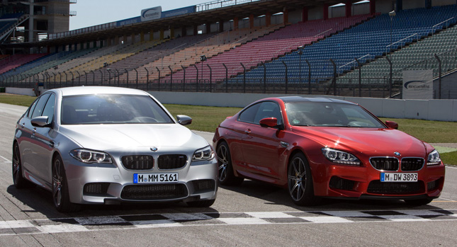  Updated 2014 BMW M5 Joined by New 567HP Competition Package Versions of M5 and M6