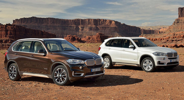  Looks Like All-New 2014 BMW X5 Revealed in Leaked Official Photo [Updated]