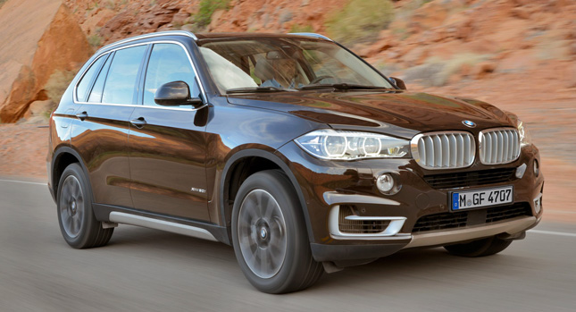  New 2014 BMW X5 Officially Unveiled in All its Evolutionary Glory [70 Photos & Videos]