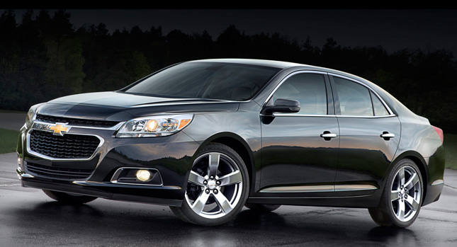  Chevrolet Unveils 2014 Malibu with Cosmetic, Space and Engine Tweaks