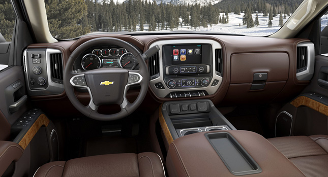  Chevrolet Adds Range-Topping "High Country" Edition to 2014 Silverado Range [w/Video]