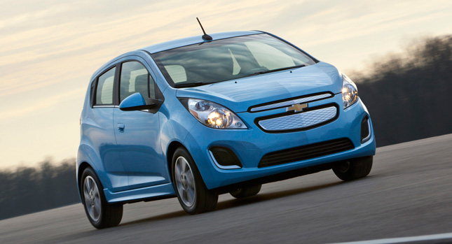  2014 Chevrolet Spark EV Can Be Leased from $199 per Month