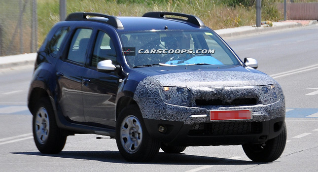  Spied: Dacia Duster Small SUV Prepares for its First Botox Treatment