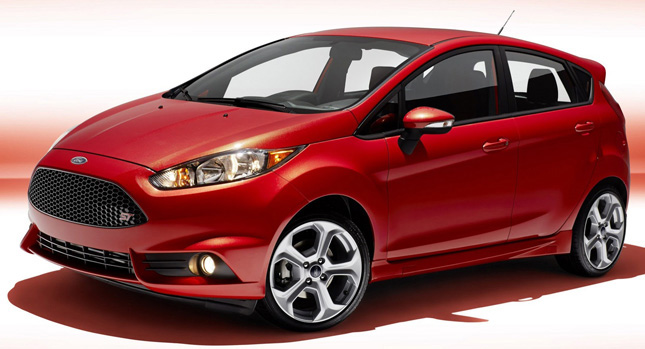  Ford Receives 3,000 Orders for the Fiesta ST, More than Half Are from the UK
