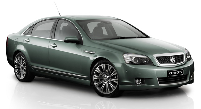  2014 Holden Caprice Comes with New Interior and a $10,000 Price Cut