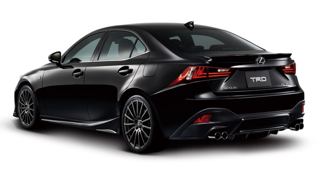  TRD Tries to Make the 2014 Lexus IS F Sport Look Even Sharper