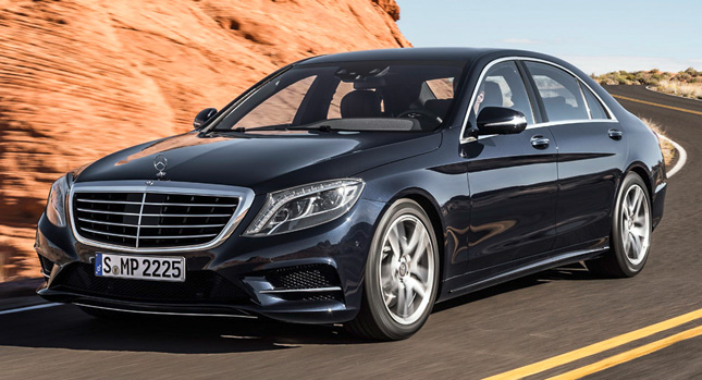  See the 2014 Mercedes-Benz S-Class Sedan in 26 Official Photos!