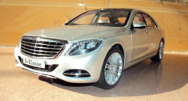  2014 Mercedes-Benz S-Class Revealed as a Die-Cast Model