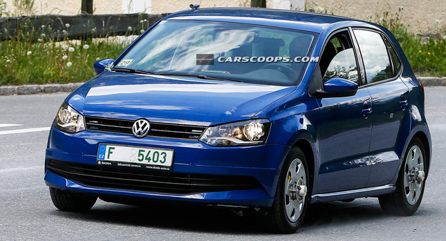  Scoop: Is VW Working on a Facelift for the Polo or is it Testing Something Else?