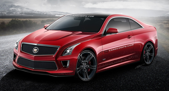  Future Cars: Envisioning the 2015 Cadillac ATS-V Coupe