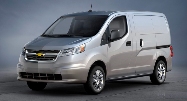  GM Re-Badges Nissan NV200 as the 2015 Chevrolet City Express