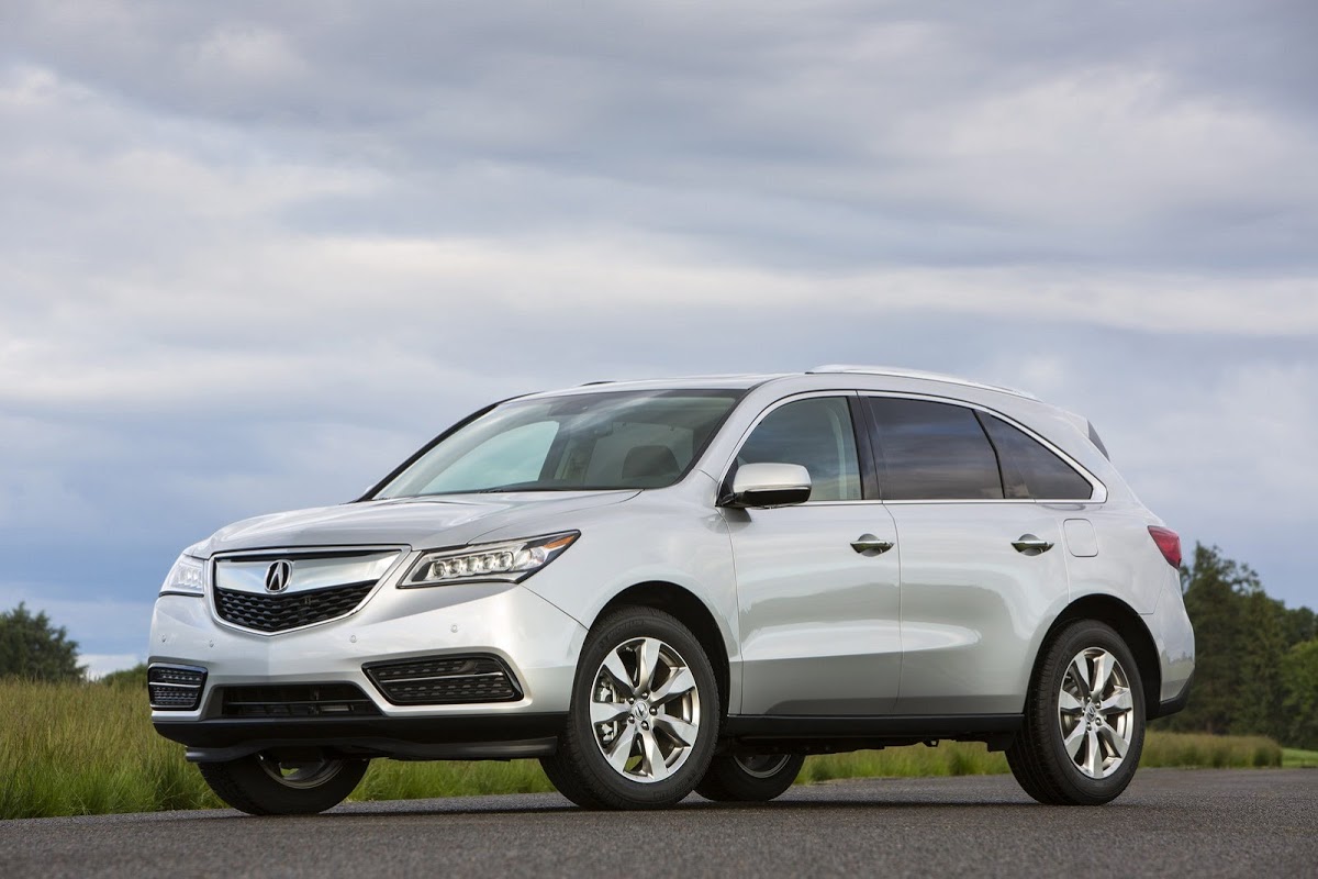 Acura mdx 2014 характеристики
