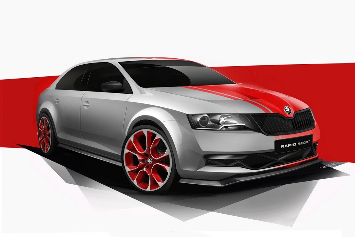 Skoda rapid sport