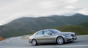 Mercedes-Benz S 400 HYBRID (W 222) 2013 Mercedes-Benz S 400 HYBRID (W 222) 2013