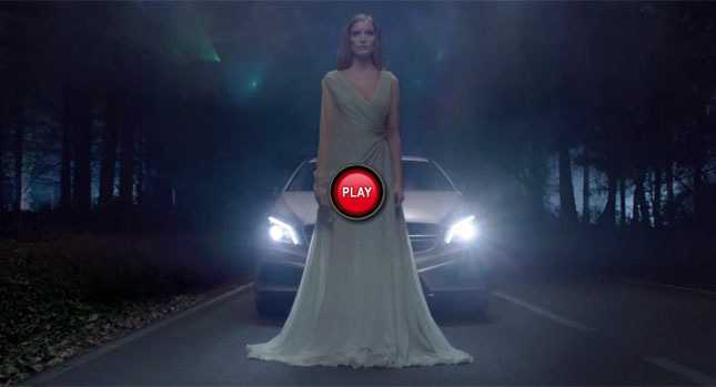  Mercedes Uses Fairies and Aliens to Promote the A45 AMG