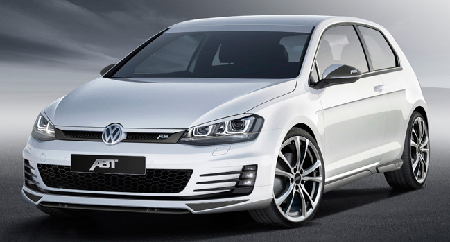  ABT Sportsline Upgrades VW Golf GTD to 210PS/207HP