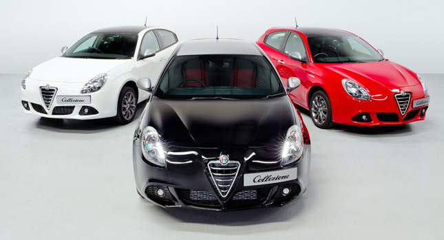  Alfa Romeo Adds Some Color to the Giulietta and Calls it Collezione Edition