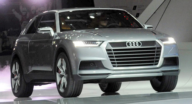  Audi’s Q Family Will Grow to Include Entry-Level Q2 and Range-Topping Q8 SUVs