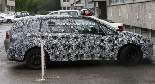  Spied: BMW's FWD 1-Series Gran Turismo Spotted in Longer 7-Seat Version