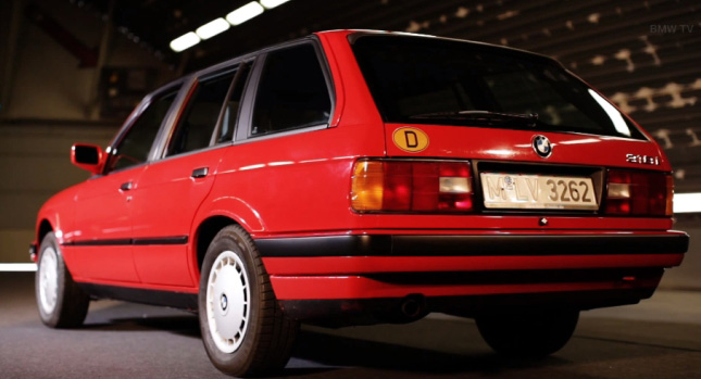  Find Out How a BMW Worker Created the First Ever 3-Series Touring in His Spare Time!