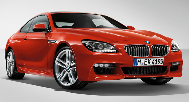  M Sport Edition Package Brings More Style and Equipment for the BMW 6 Series