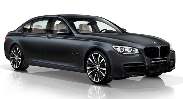  BMW Releases Japan-Only 7-Series V12 Bi-Turbo Limited Edition Model