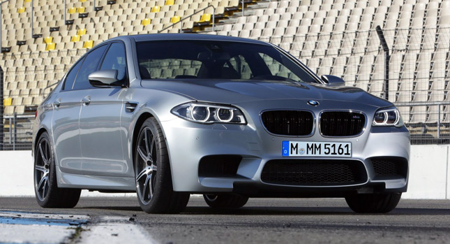  BMW Releases UK Pricing Information for M5, M6 with Competition Package and New 518d
