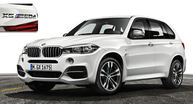  First Photos of 2014 BMW X5 M Sport and X5 M50d, Plus Brochure Catalogue