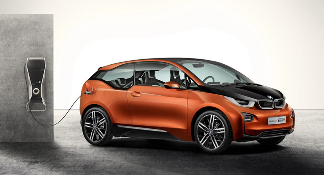  BMW Reportedly Investing €3 Billion to Develop its "i" EV Range