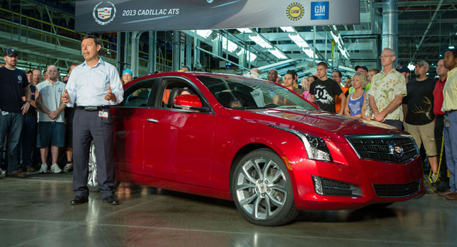  GM to Invest $44.5 Million in New Logistics Center at Lansing Grand River Assembly Plant