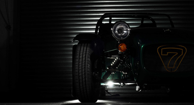  Peek-a-boo: Caterham Teases New and Affordable Base Seven Model