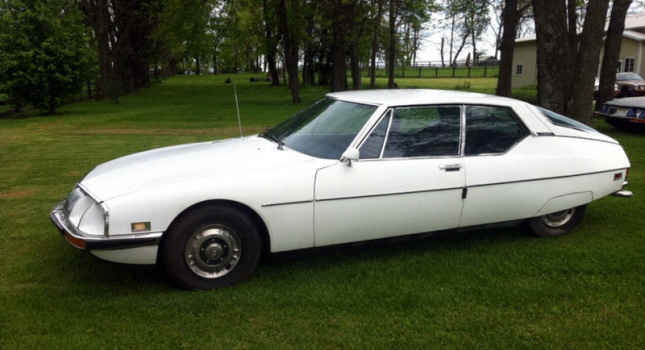  What Do You Say About This 1973 Citroen SM Coupe That's For Sale on eBay?