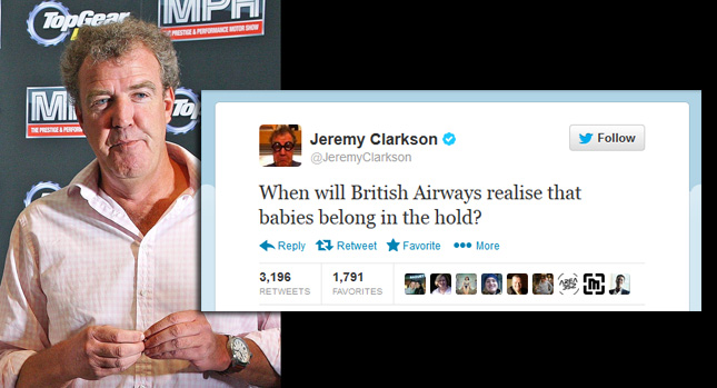 jeremy clarkson british airways