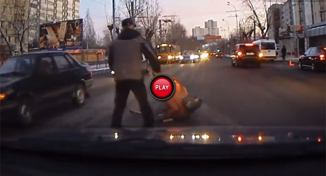  This Is Not Your Usual Russian Dash Cam Compilation