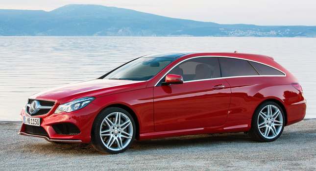 Designer Gives the New 2014 Mercedes-Benz E-Class Coupe the Shooting Brake Treatment