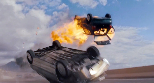  More Than 300 Cars and 2 Real Tanks Used in Fast & Furious 6 Movie